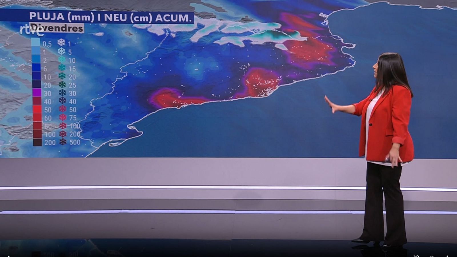 El Temps a Catalunya amb Sònia Papell (12/12/2024) | RTVE Catalunya - El temps | Veure