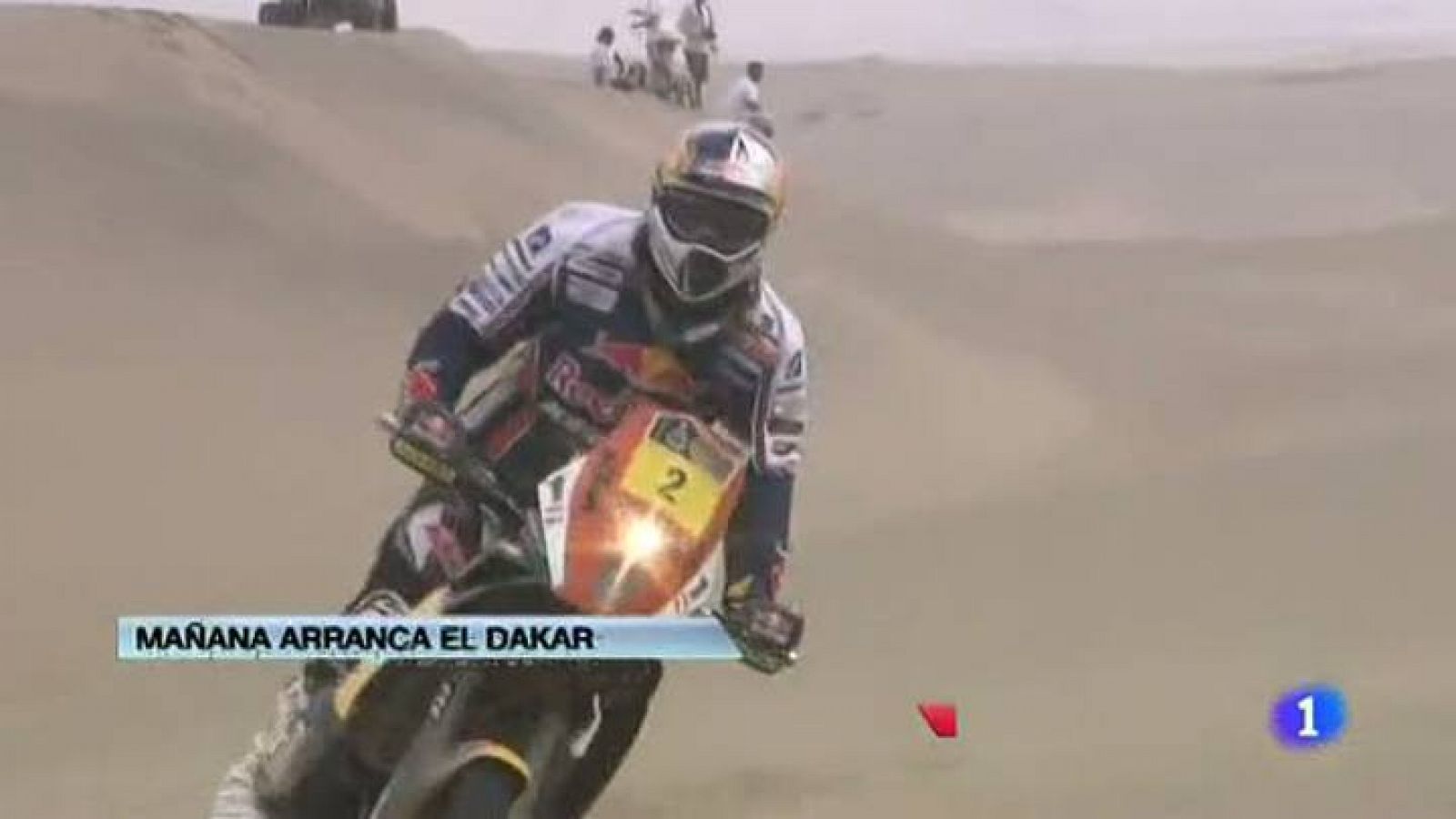 Telediario 1: Todo a punto para el Rally Dakar 2013 | RTVE Play