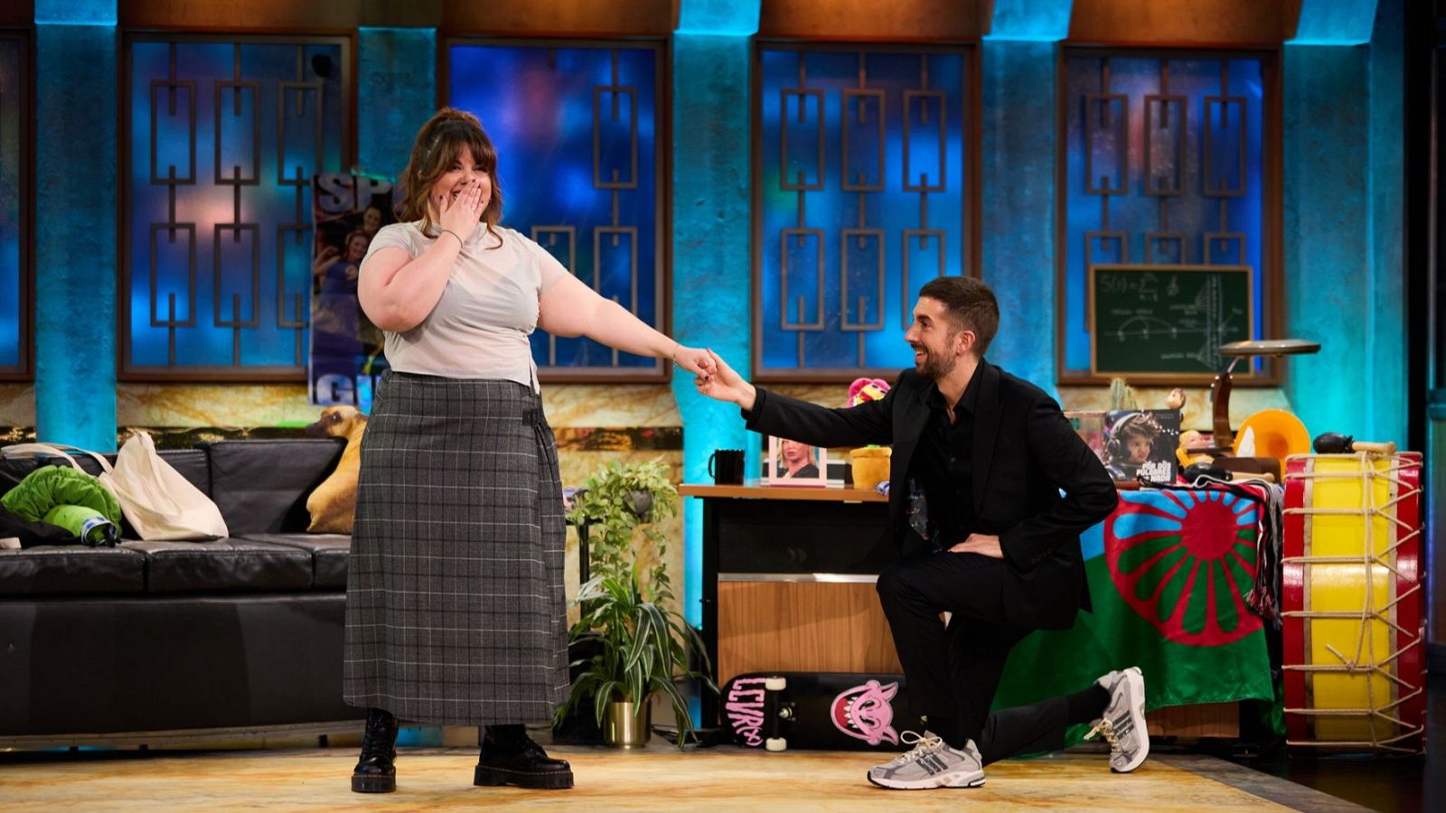 Gordofobia en redes: Lalachús responde a las críticas | Ver