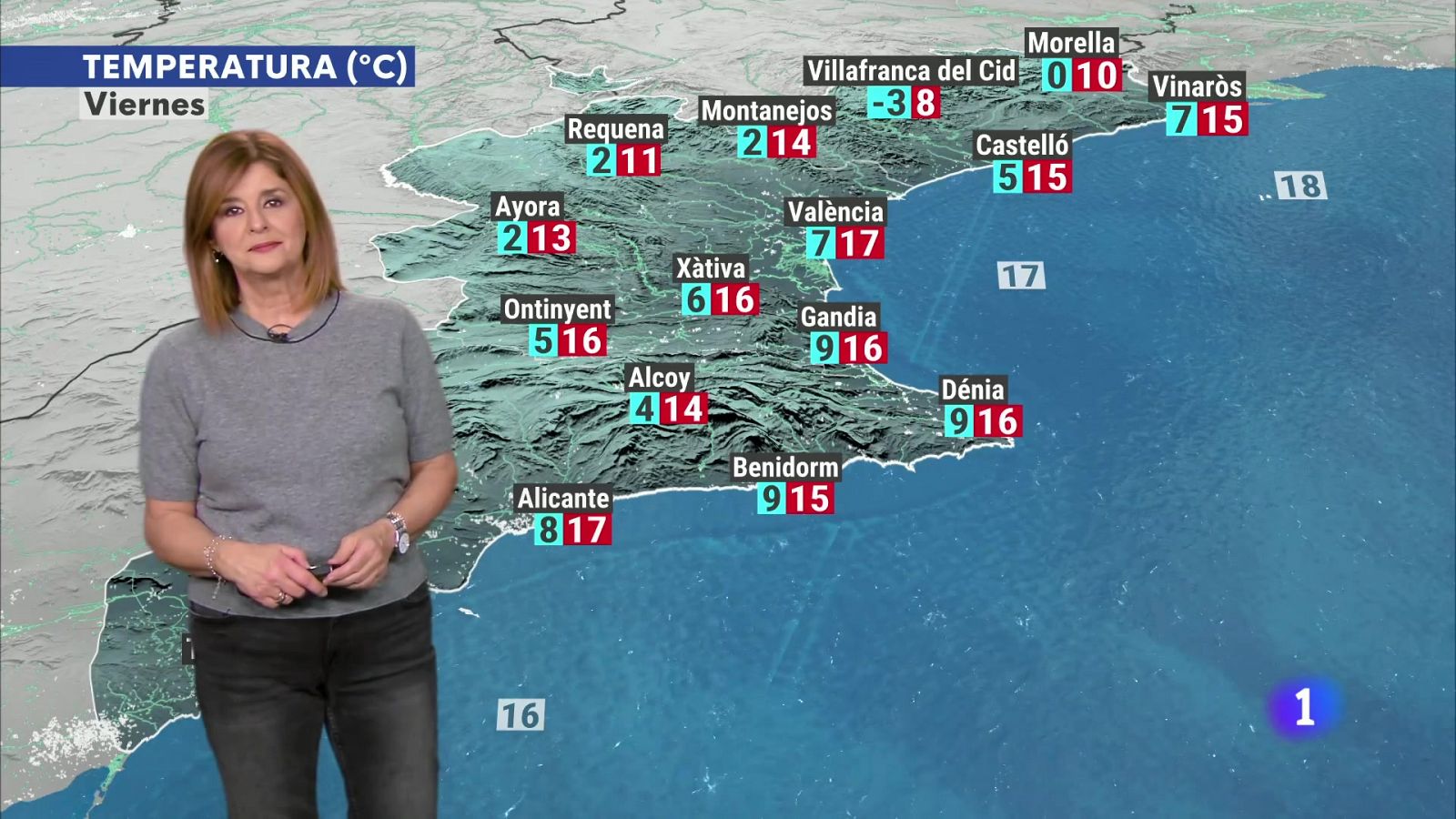 El tiempo en la Comunitat Valenciana - 12/12/2024 | Ver