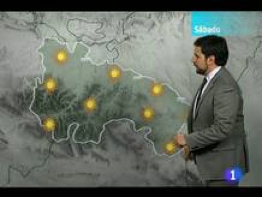 Informativo Telerioja - El Tiempo en La Rioja  04/01/2013