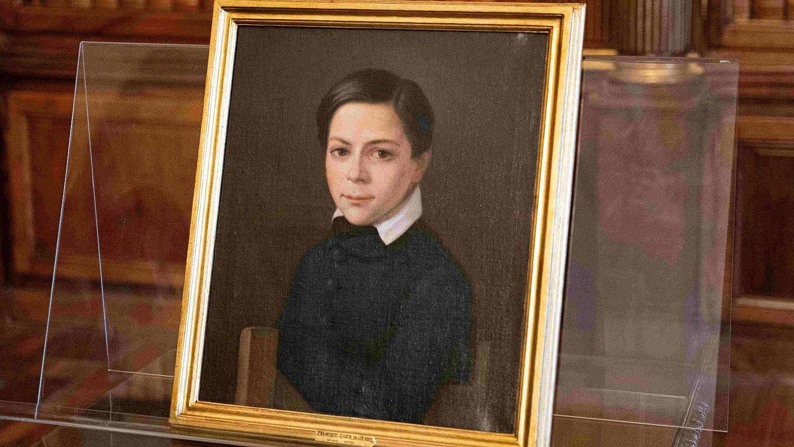 Cultura restituye a la Fundación Francisco Giner de los Ríos un cuadro incautado por el franquismo | Ver