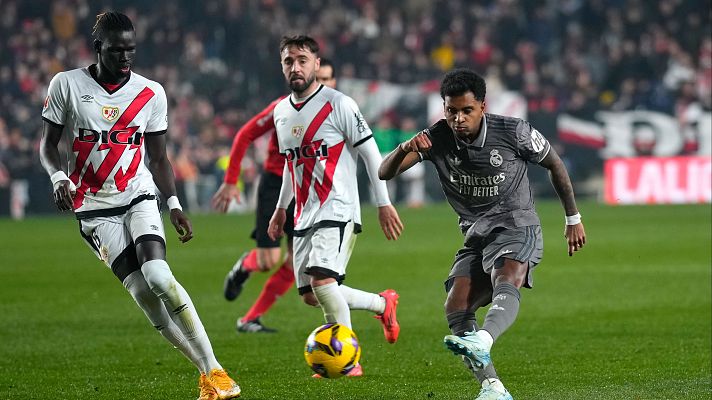 Rayo Vallecano - Real Madrid:   resumen del partido, 17ª jornada