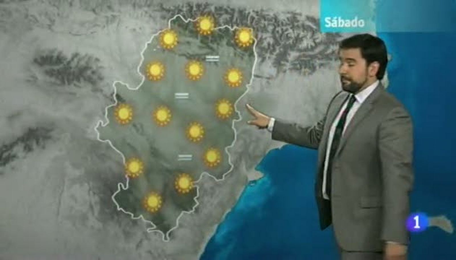 Noticias Aragón: El tiempo en Aragón - 04/01/13 | RTVE Play