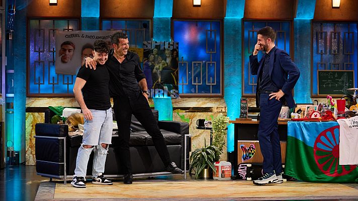 La Revuelta - Luís Figo