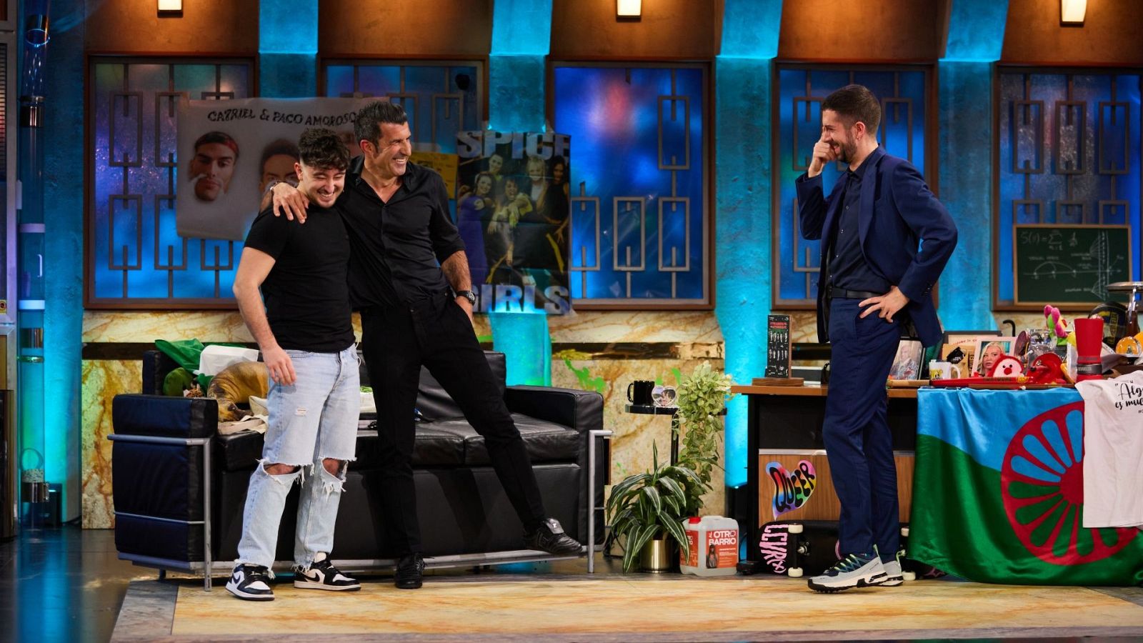 Nadie lo vio venir: Luís Figo en La Revuelta | Programa completo