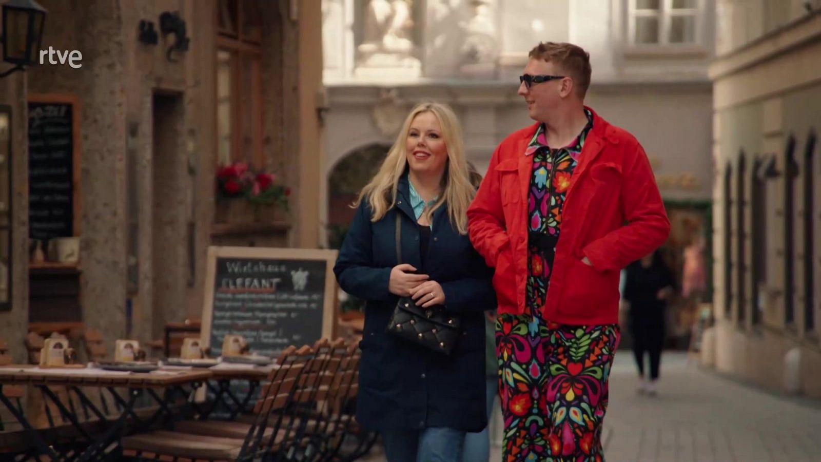 El viajero. 48 horas en… - Episodio 3: Salzburgo - ver ahora