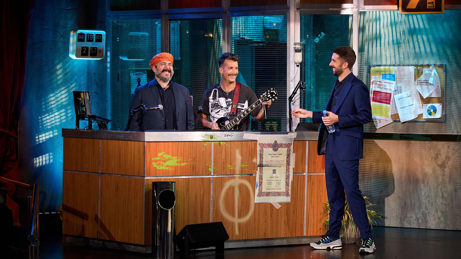 La Revuelta | Diego González Rivas anuncia una primicia 12/12/24 - La Revuelta | Ver