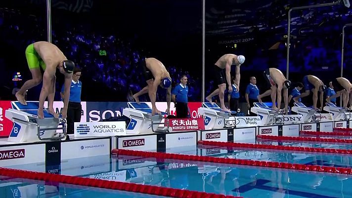Natación - Campeonato del Mundo Piscina Corta. Sesión Vespertina