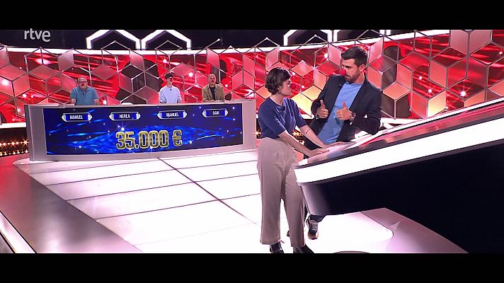 El cazador - Programa 1.031