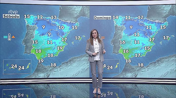 El tiempo - Nevadas significativas en el Pirineo oriental