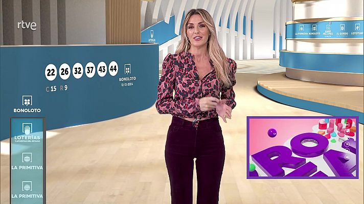 Loterías - Sorteo de la Lotería Nacional, Bonoloto, Primitiva y Jóker del 12/12/2024
