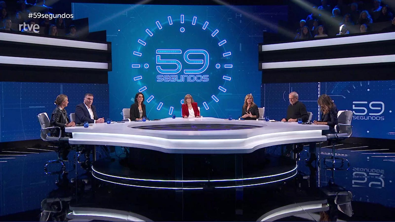 59 segundos - Programa de debate en RTVE Play