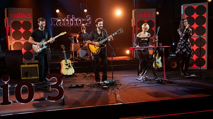 Los conciertos de Radio 3 - Delgado - ver ahora