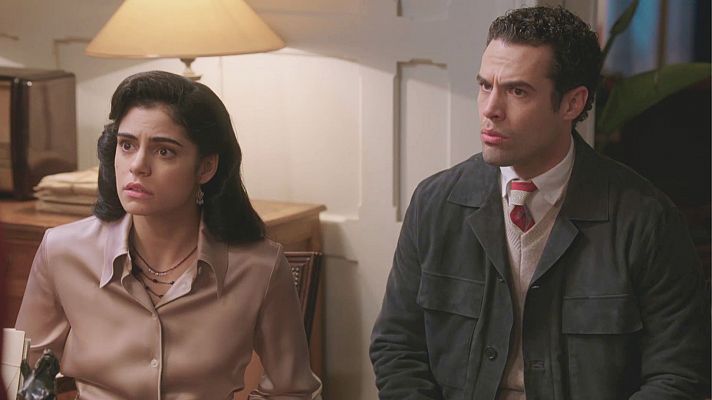 Salón de té La Moderna - Rodrigo y Paula descubren que no son hermanos