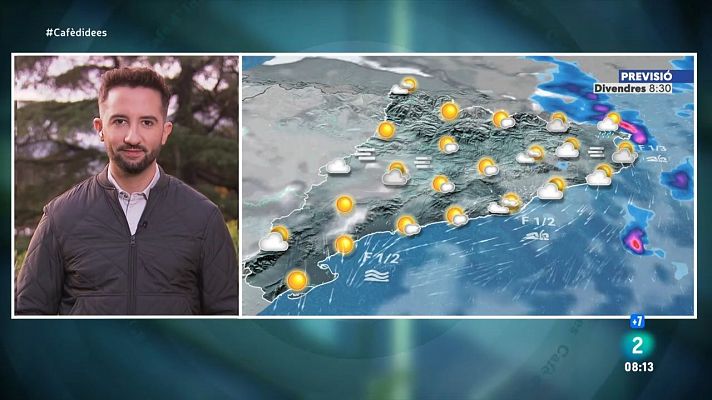 El temps - Cap de setmana de sol, boires i fred