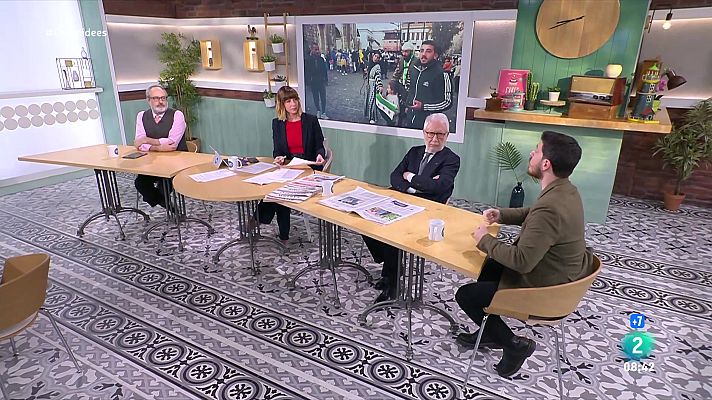 Cafè d'idees - Gabriel Garroum, HUB Alzheimer Barcelona i tecnología a 'Here'