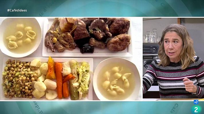 Cafè d'idees - La recepta de l'escudella de Nadal d'Ada Parellada