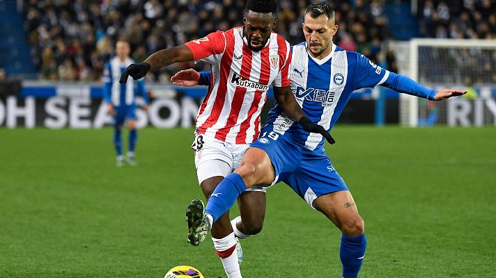 Alavés - Athletic Club: resumen del partido, 17ª jornada