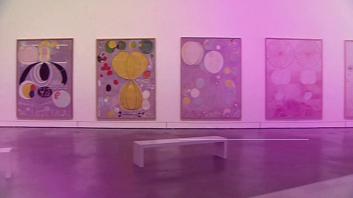 Hilma Af Klint en el Guggenheim