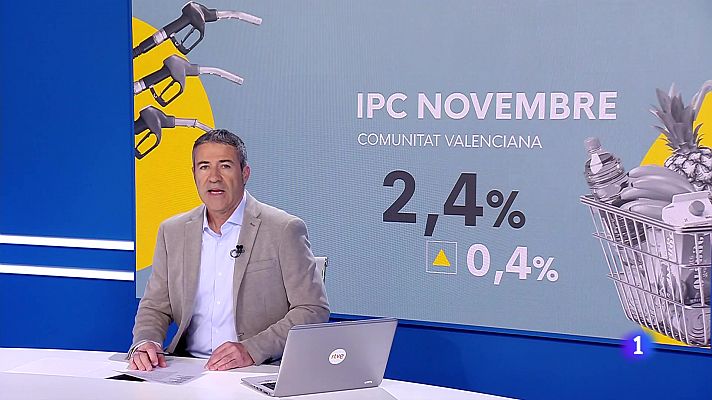 L'Informatiu de la Comunitat Valenciana 1 - 13/12/24