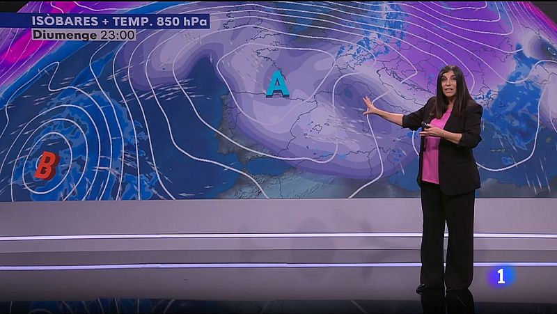 El Temps - La pluja s'acaba. La neu afluixa. El fred es queda