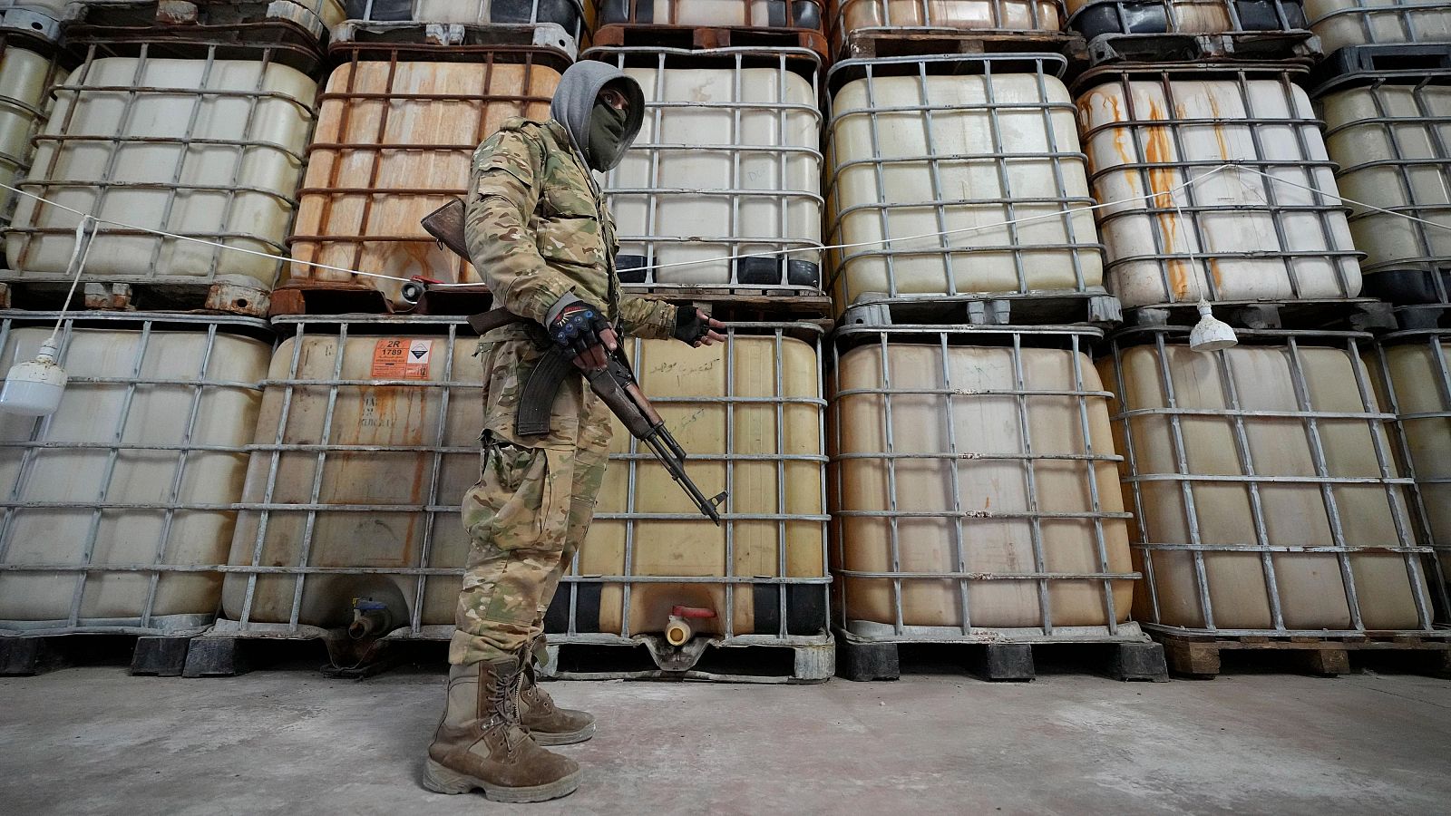 El régimen sirio y su negocio: "La droga de los pobres" - Telediario 1 | Ver