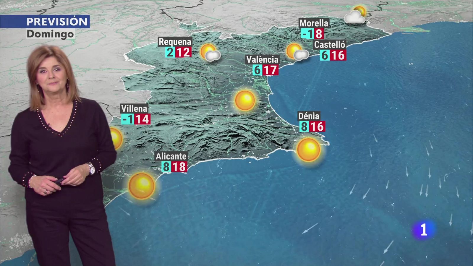 El tiempo en la Comunitat Valenciana - 13/12/2024 | Ver