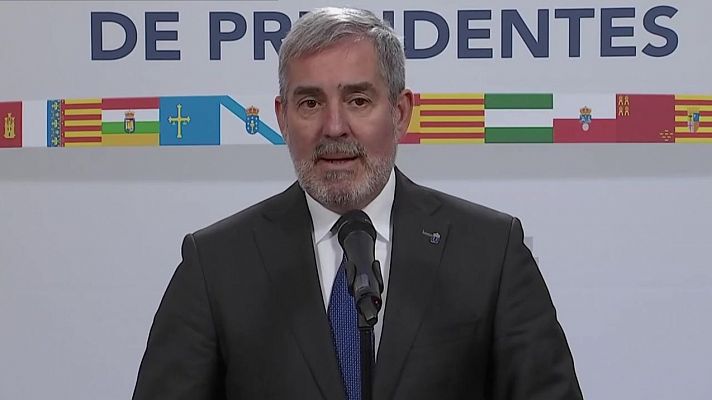 La tarde en 24h - Clavijo lamenta que no se haya alcanzado un acuerdo migratorio en la Conferencia de Presidentes