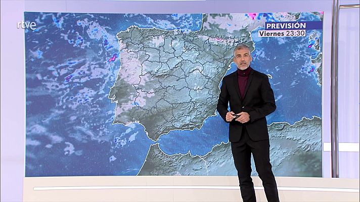 El tiempo - Probables chubascos fuertes en el nordeste de Cataluña, Alborán y litorales del sureste peninsular