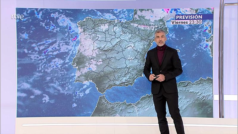 Probables chubascos fuertes en el nordeste de Cataluña, Alborán y litorales del sureste peninsular - ver ahora