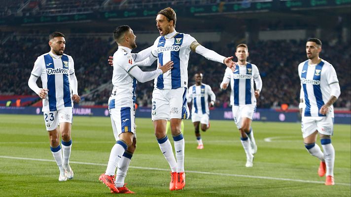 Resúmenes de LaLiga - Barcelona - Leganés: resumen del partido, 17ª jornada