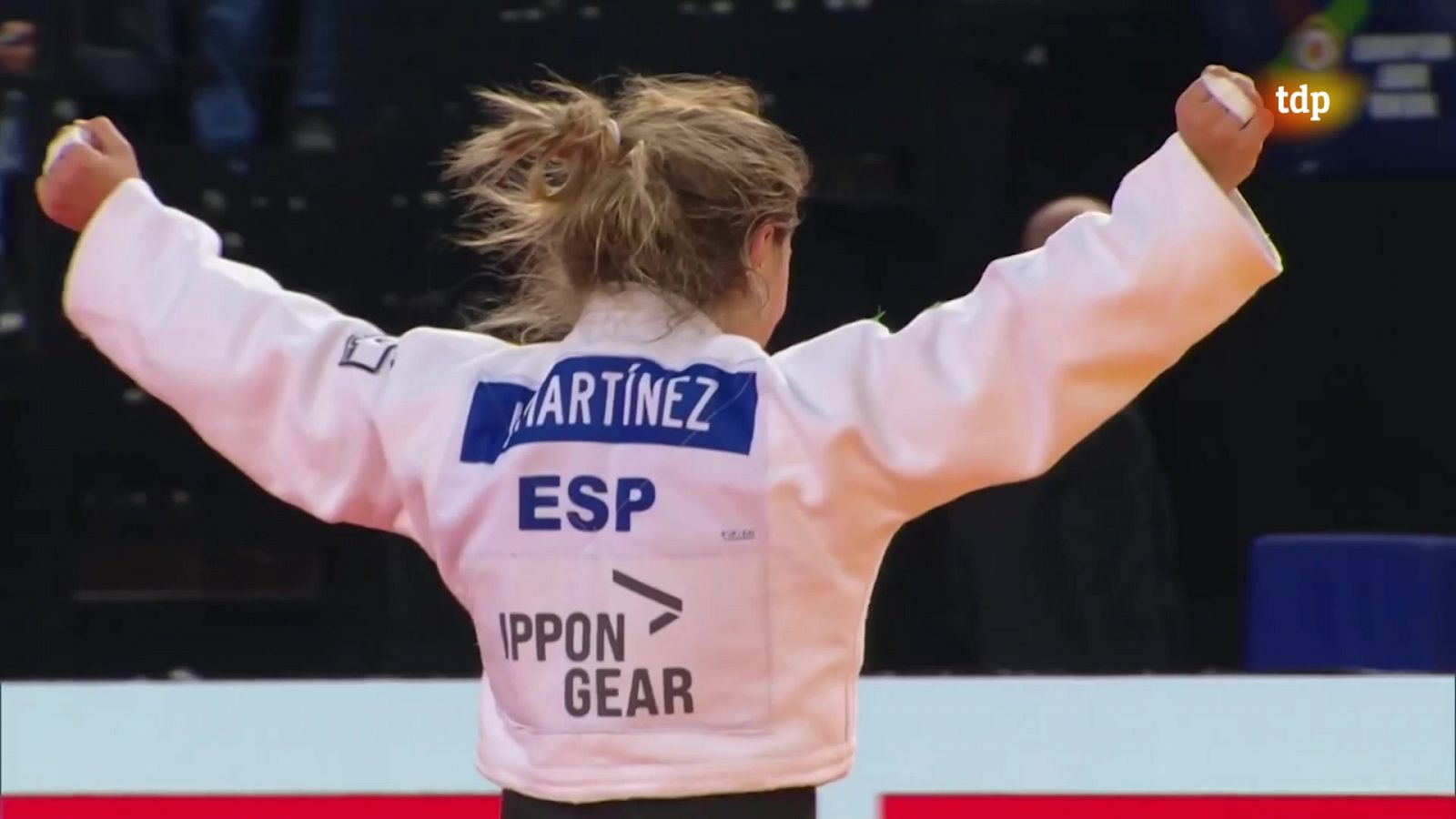 Judo - 'Universo Mujer' Laura Martínez. Diploma olímpico París 2024