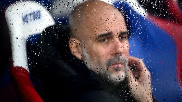 Telediario 2 - El City de Guardiola, en sus horas más bajas
