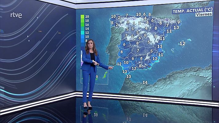 Temperaturas máximas en aumento en los tercios este y sur peninsulares