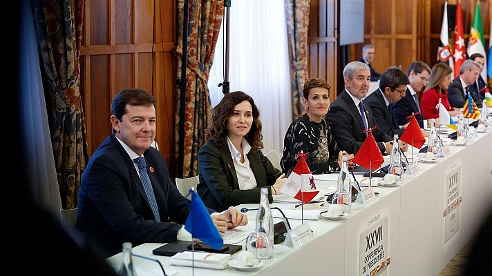 Telediario 2 - La Conferencia de Presidentes no desbloquea el reparto de menores migrantes: "Ha sido una oportunidad perdida"