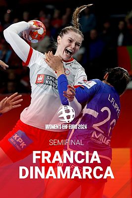 Campeonato de Europa Femenino. 2ª Semifinal: Francia - Dinamarca