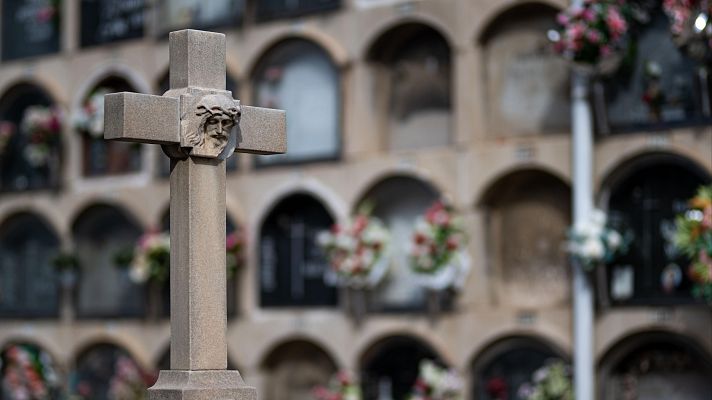 Un día en el trabajo de sepulturero