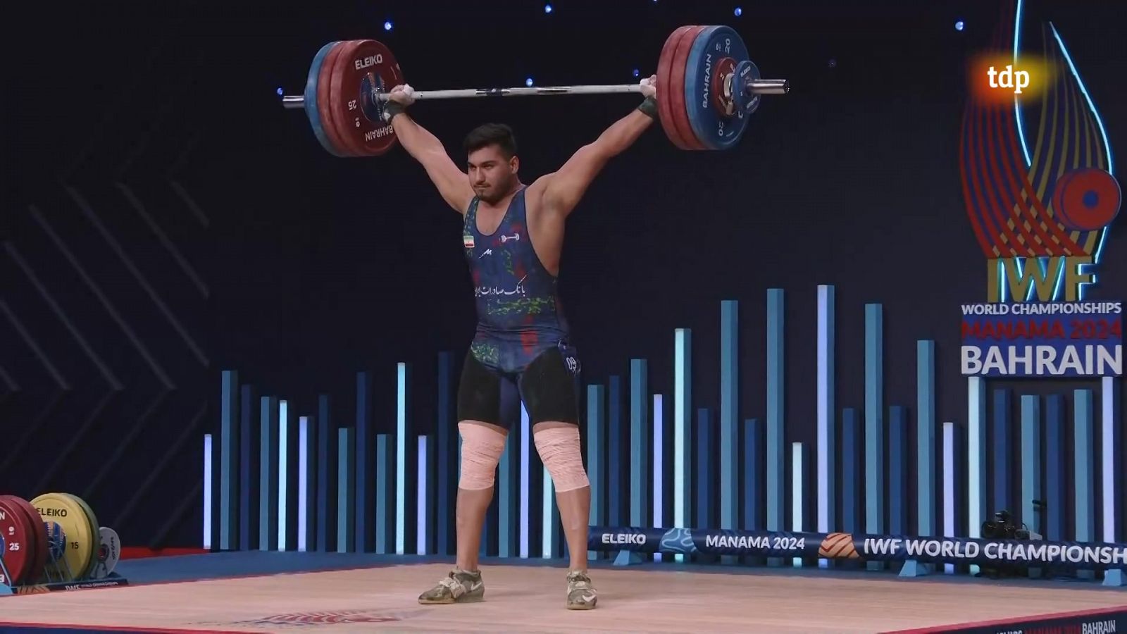 Halterofilia - Campeonato del Mundo. Final A 102 Kg Masculinos