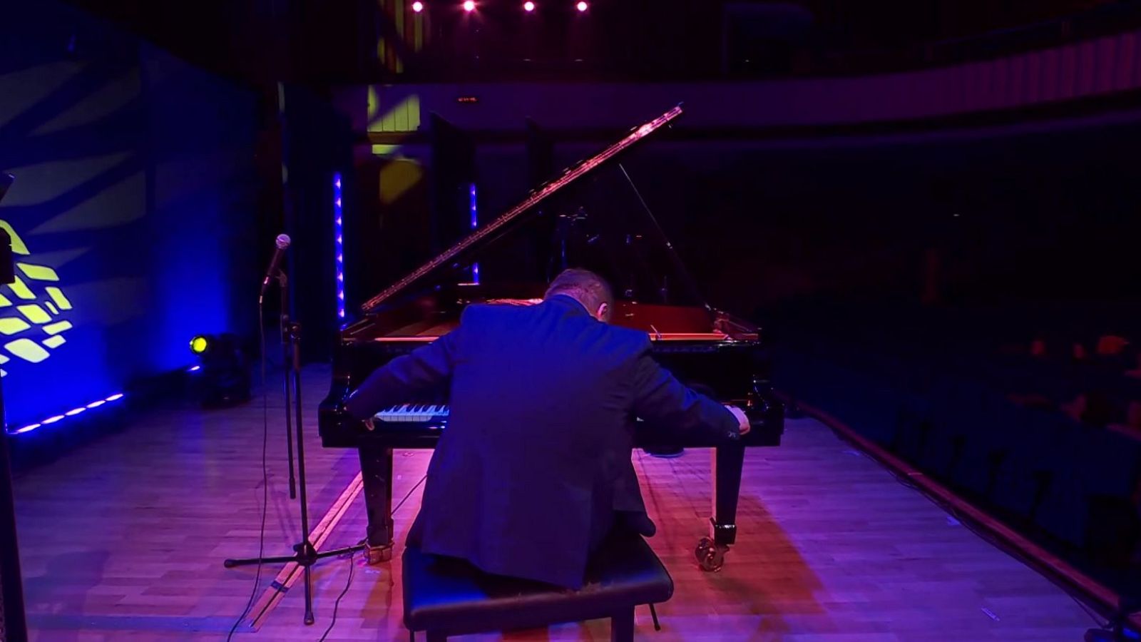 Las noches del Monumental - Josu de Solaun "Improvisatorio" - ver ahora