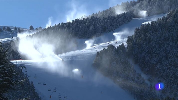 Comença la temporada d'esquí després de les últimes nevades