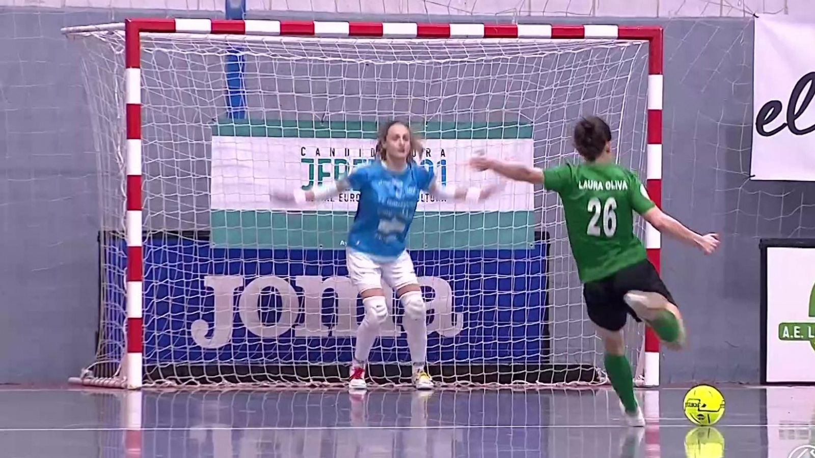 Fútbol sala - Primera División Femenina. 14ª jornada: Guadalcacín - AE Les Corts - ver ahora