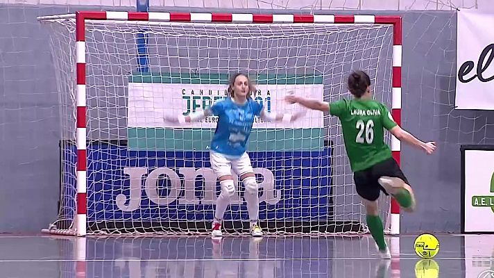 Fútbol Sala - Primera División Femenina. 14ª jornada: Guadalcacín - AE Les Corts