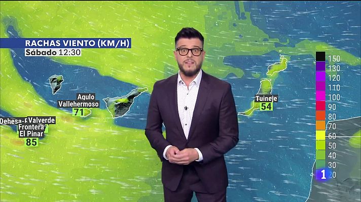 El tiempo en Canarias - 14/12/2024