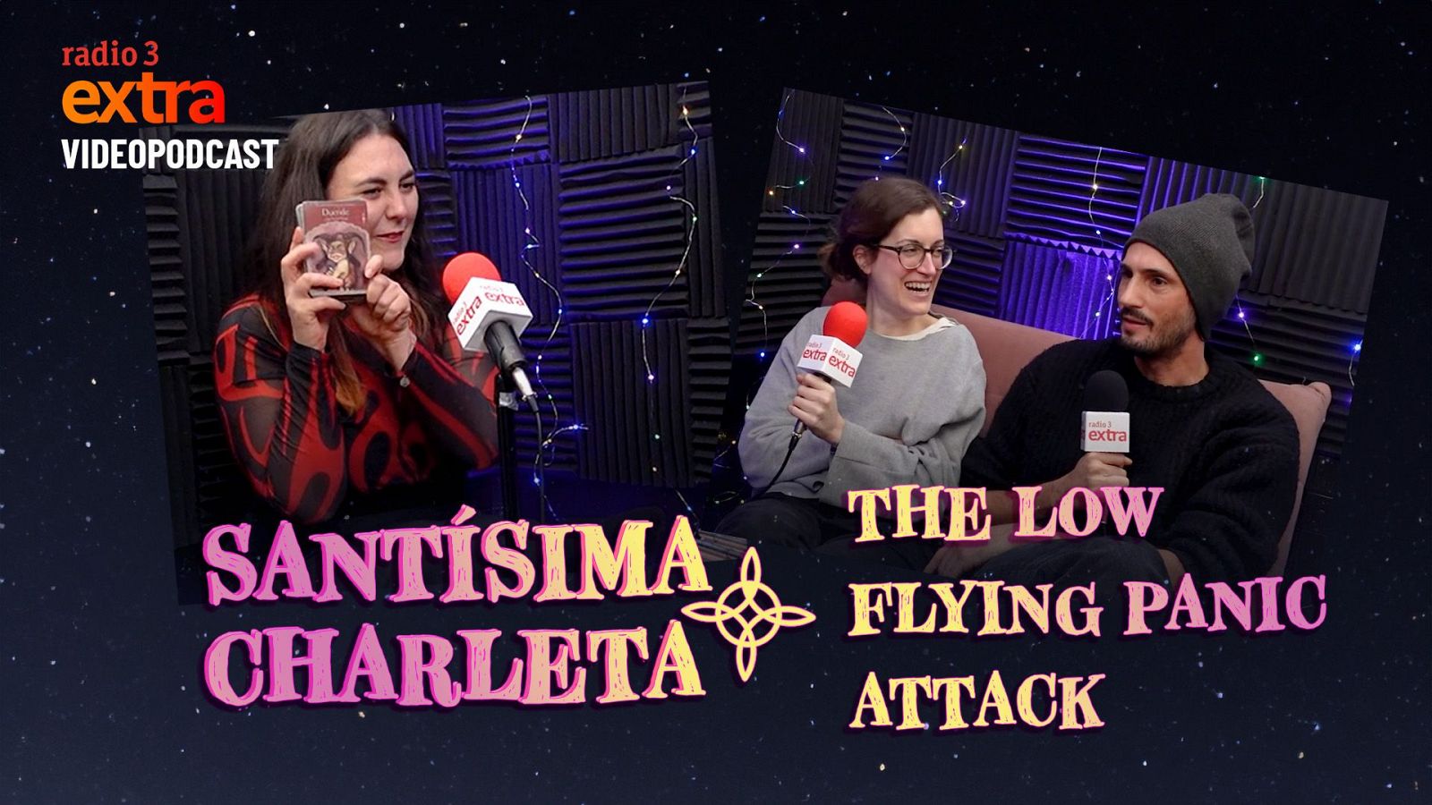 Santsima Charleta - VDEO: Con The Low Flaying Panic Attack - 15/12/24 - Ver ahora