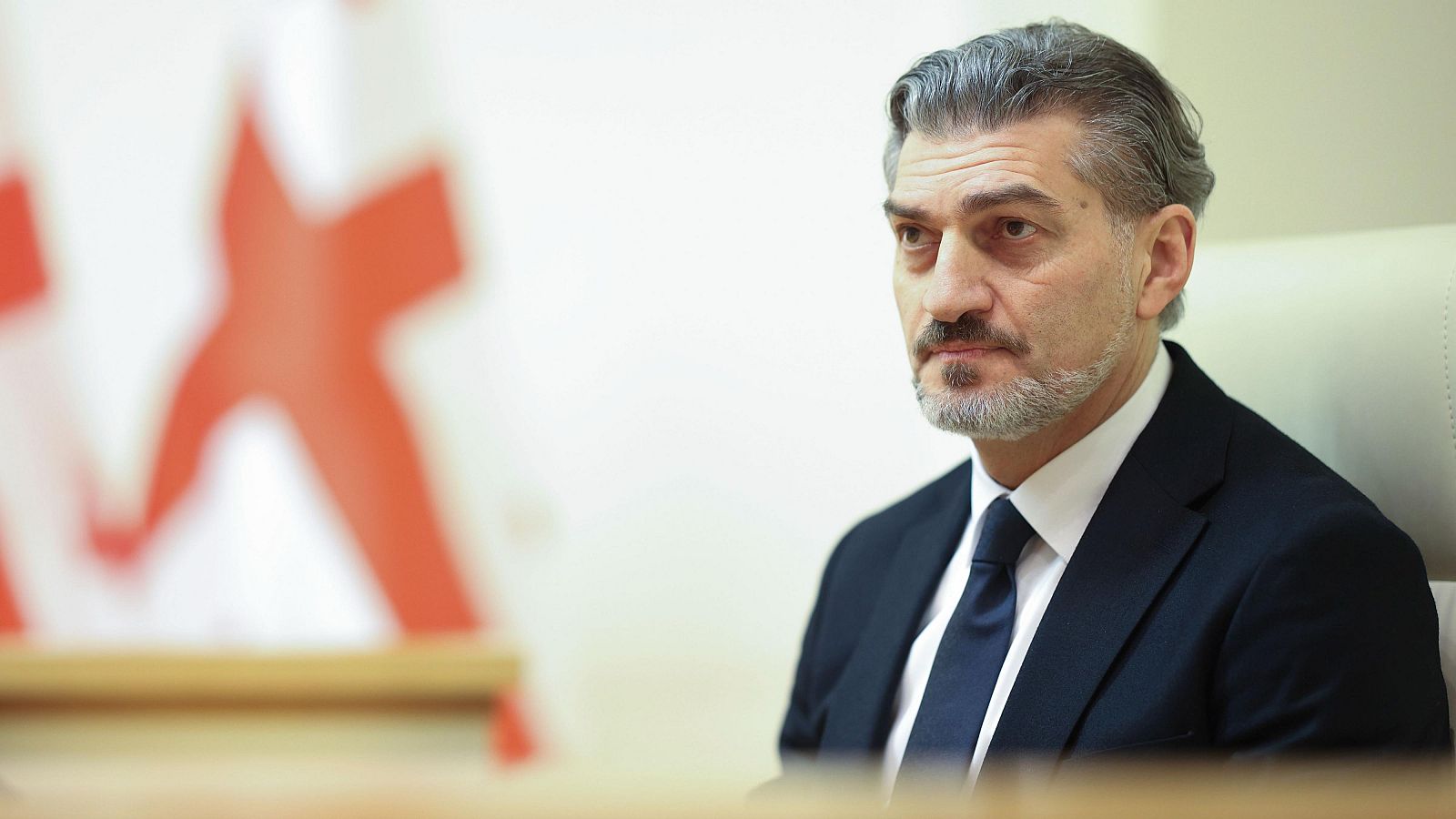 Mijaíl Kavelashvili, elegido presidente de Georgia