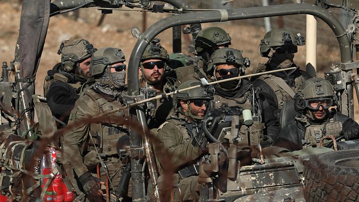 Telediario 1 - Israel advierte que sus tropas permanecerán en Siria mientras la comunidad internacional busca estabilizar el país