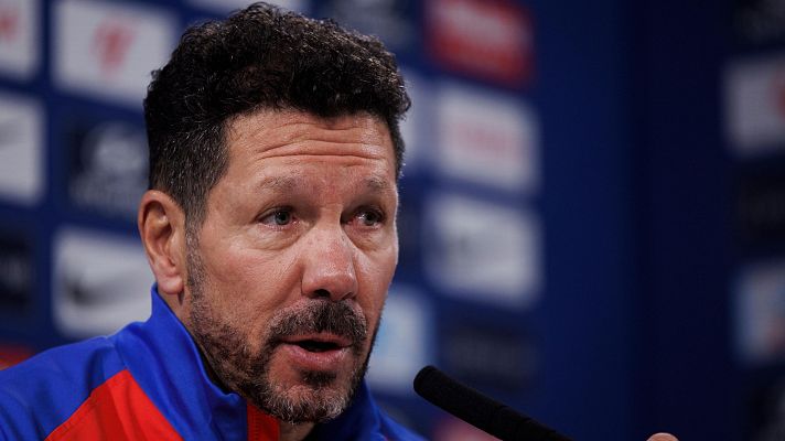 Simeone: "La única manera de cuidar las cosas es generando trabajo, humildad y compromiso"