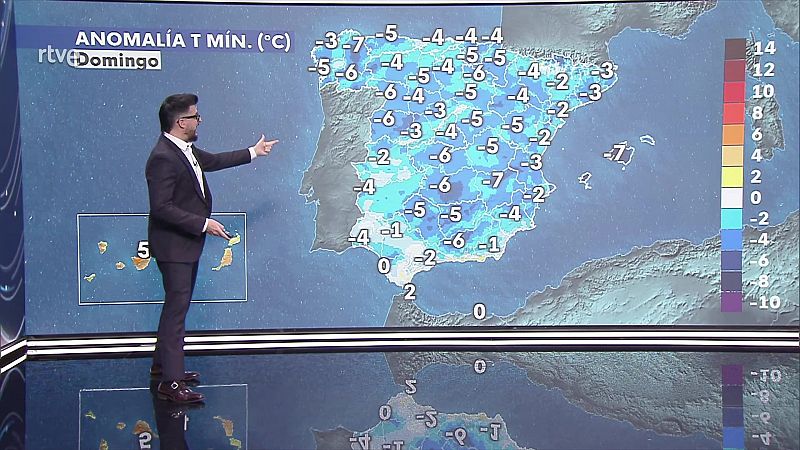 Rachas muy fuertes en las islas Canarias occidentales, en Castellón y Tarragona - ver ahora