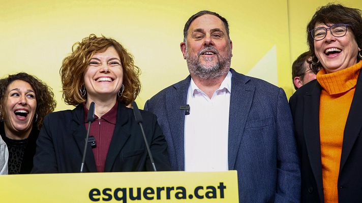 Oriol Junqueras repetirá como presidente de ERC tras lograr el 52% de los  votos de la militancia